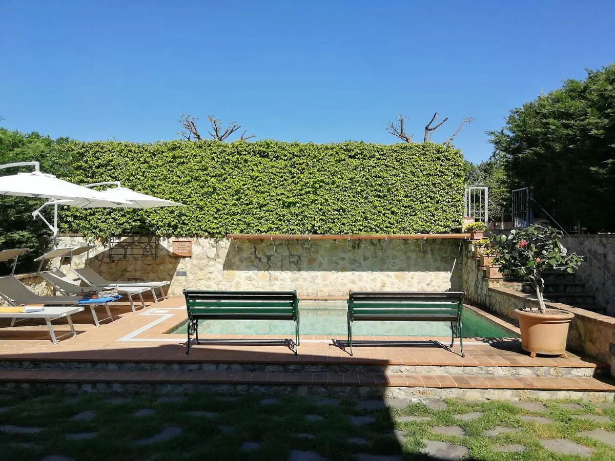 Holiday home Le Mandrie Villa Sovicille Italy
