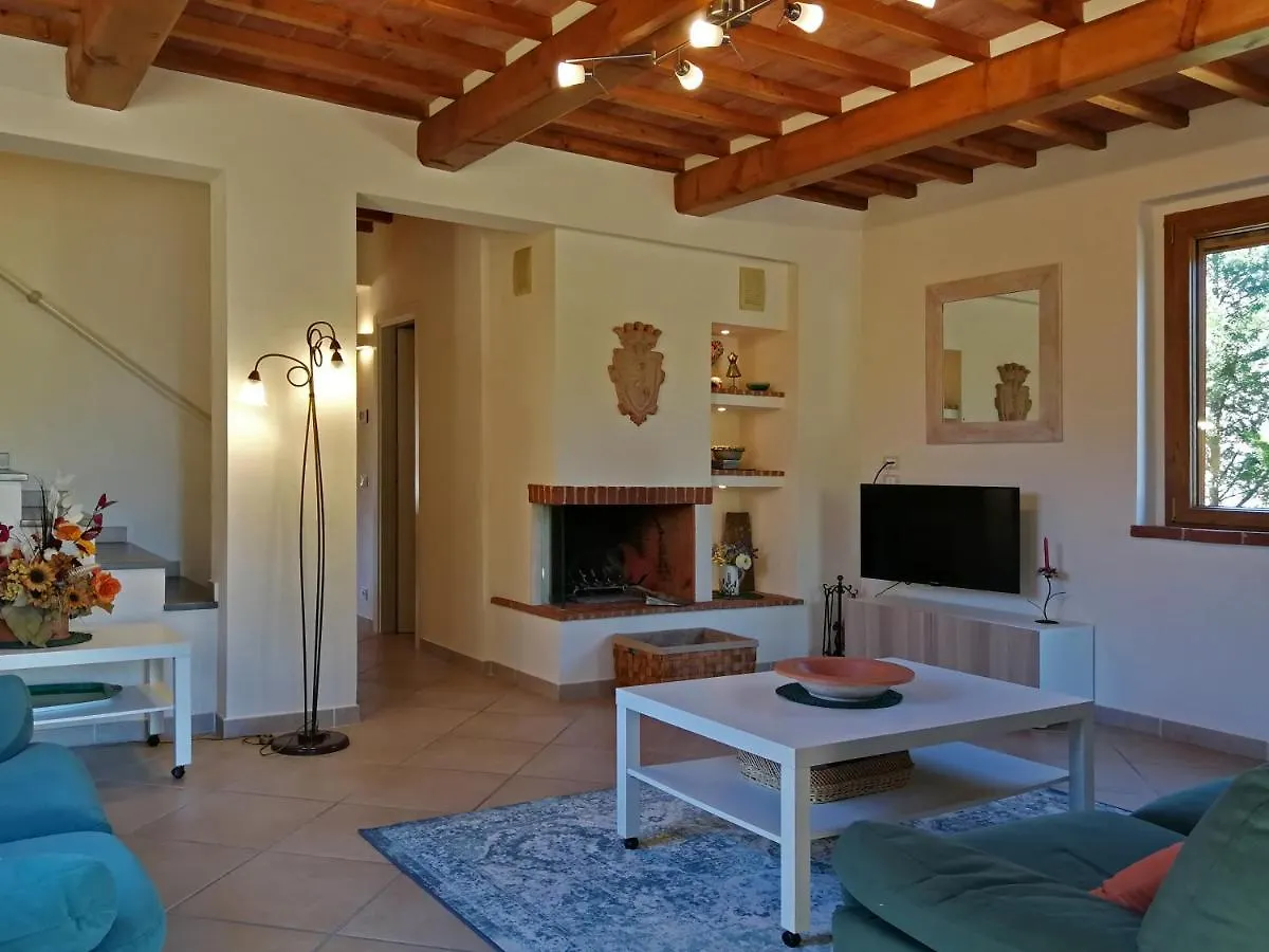 Holiday home Le Mandrie Villa Sovicille