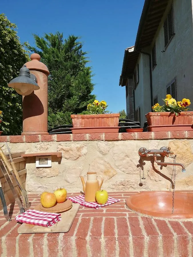 Le Mandrie Villa Sovicille Italy