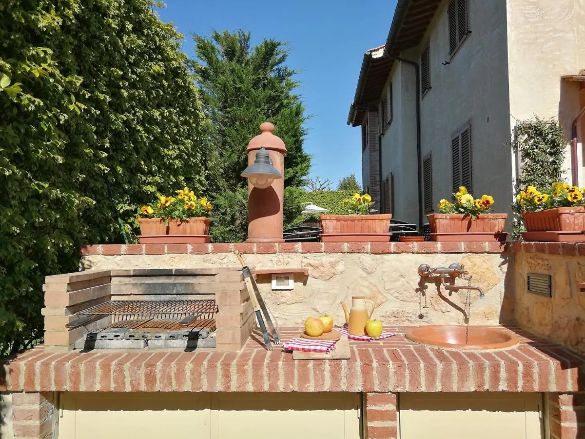 Le Mandrie Villa Sovicille Holiday home
