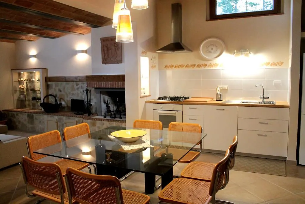 Holiday home Le Mandrie Villa Sovicille Italy